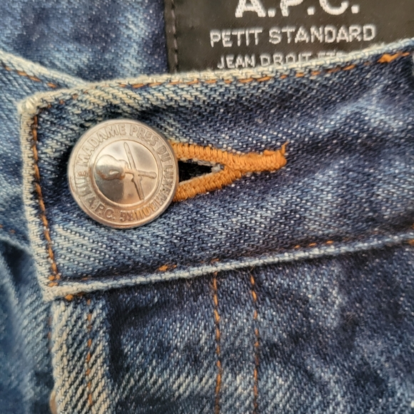 A.P.C. distressed boyfriend - Picture 2 of 4